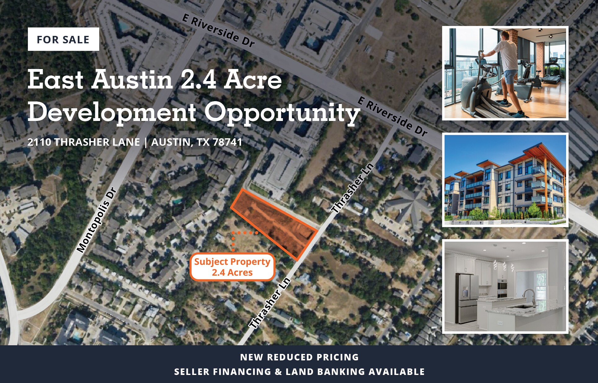 2110 Thrasher Ln, Austin, TX à vendre Photo principale- Image 1 de 4