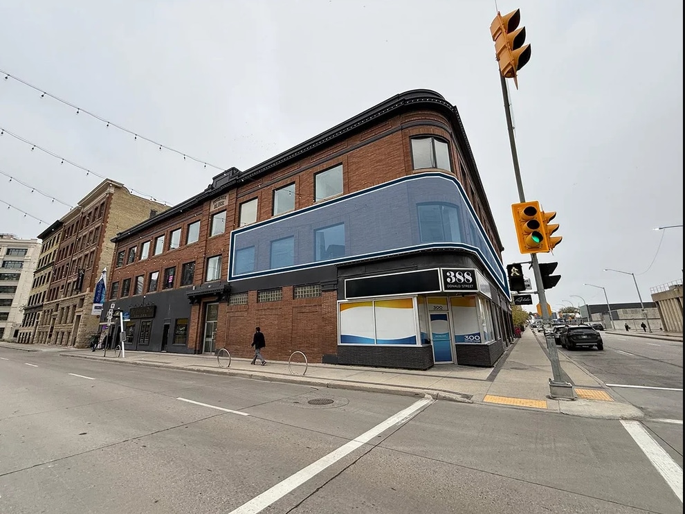 388 Donald St, Winnipeg, MB for lease Primary Photo- Image 1 of 2