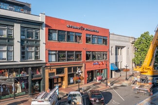 Plus de détails pour 709 Yates St, Victoria, BC - Commerce de détail à vendre