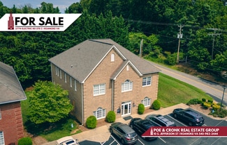 Plus de détails pour 2774 Electric Rd, Roanoke, VA - Bureau à vendre