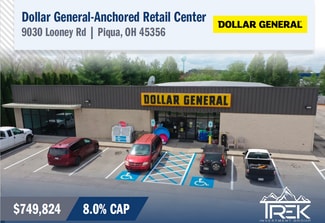 More details for 9030 Looney Rd, Piqua, OH - Retail for Sale