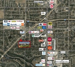 8555 W Forest Home Ave, Greenfield, WI - AERIAL map view