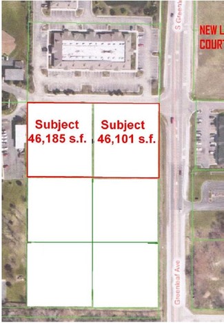 Plus de détails pour 0 Greenleaf Ave, Park City, IL - Terrain à vendre