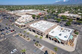 4861 E Grant Rd, Tucson, AZ - Aérien  Vue de la carte