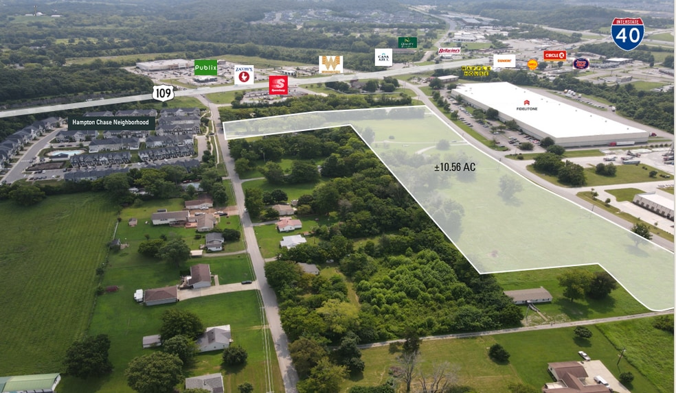 E Division Street, Lebanon, TN for sale - Primary Photo - Image 1 of 1