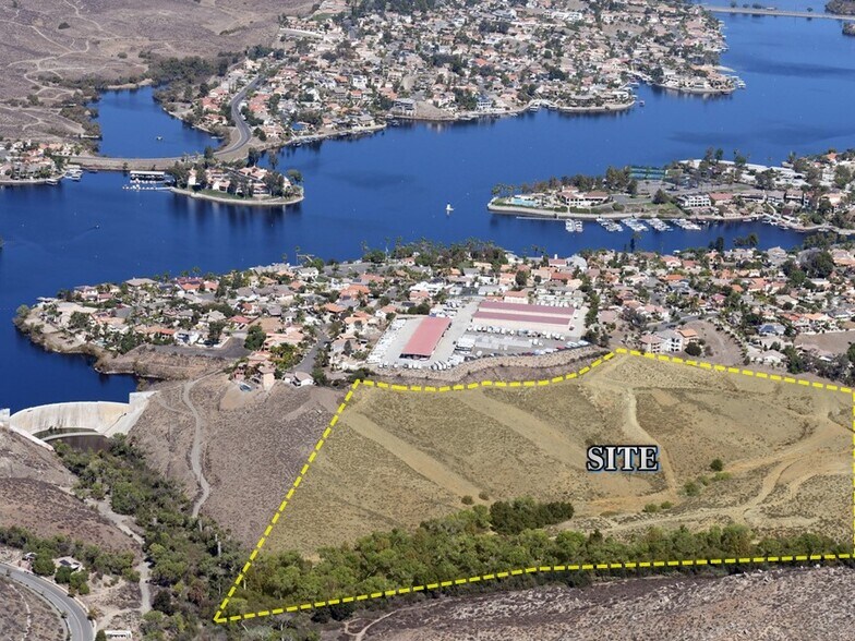 Cottonwood Canyon Road, Canyon Lake, CA à vendre - Aérien - Image 2 de 14