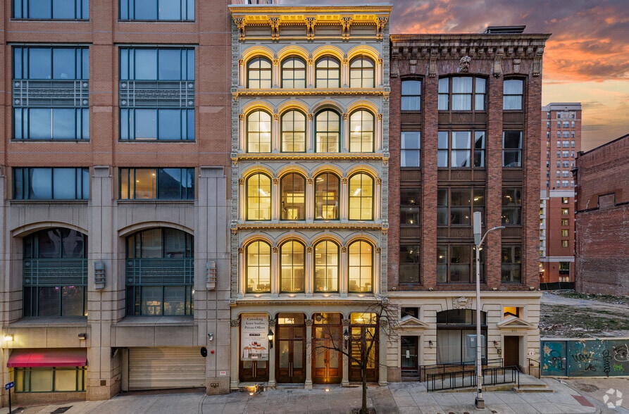 307 W Baltimore St, Baltimore, MD à louer - Photo principale - Image 1 de 31