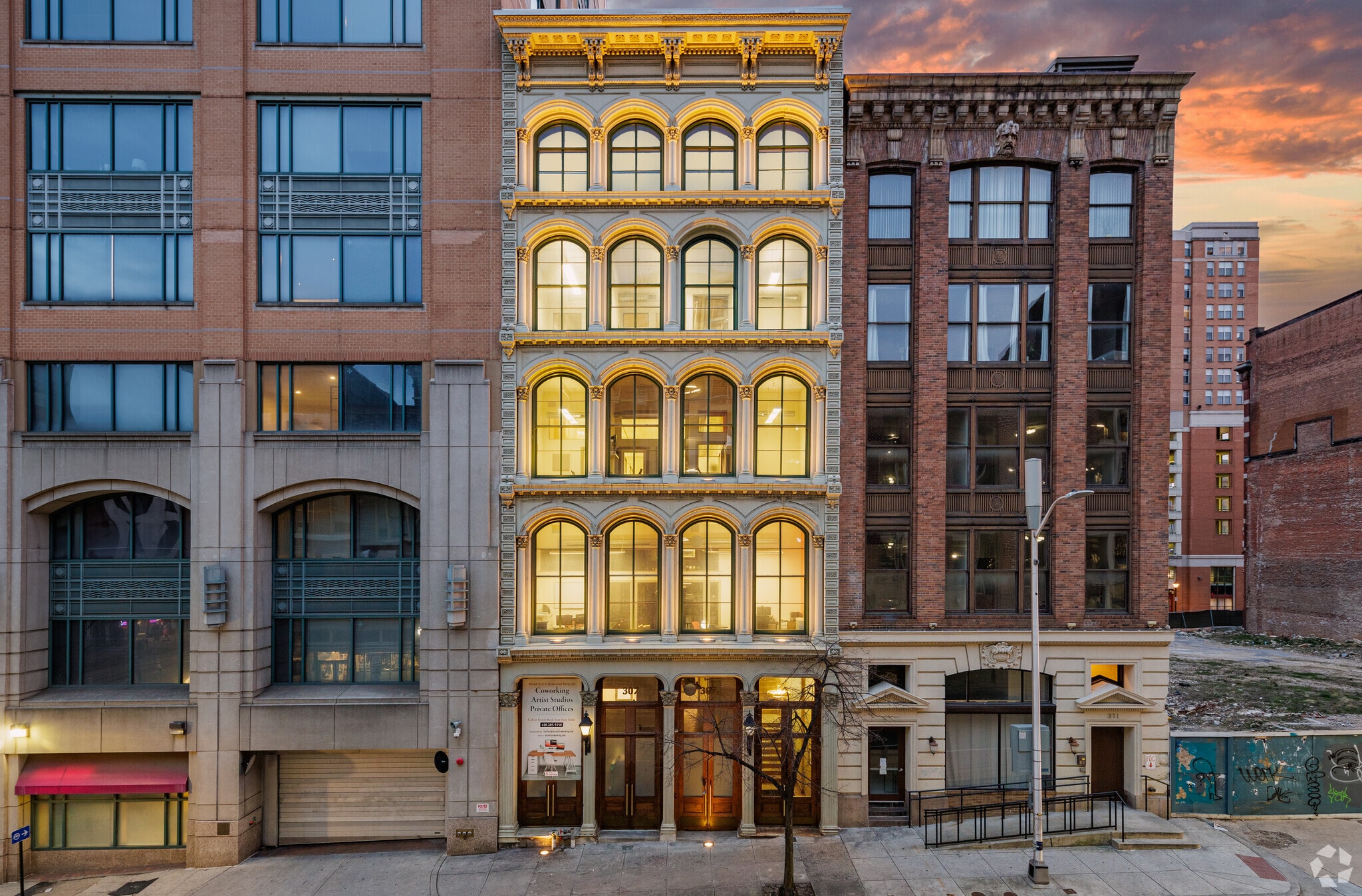 307 W Baltimore St, Baltimore, MD à louer Photo principale- Image 1 de 32