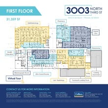 3003 N 3rd St, Phoenix, AZ for lease Floor Plan- Image 1 of 1