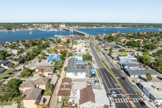 107 Anastasia Blvd, Saint Augustine, FL - Aérien  Vue de la carte