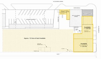 Plus de détails pour 603-605 W Colorado Ave, Colorado Springs, CO - Commerce de détail à louer