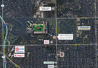 Plus de détails pour 5300 N Pulaski Rd, Chicago, IL - Terrain à vendre