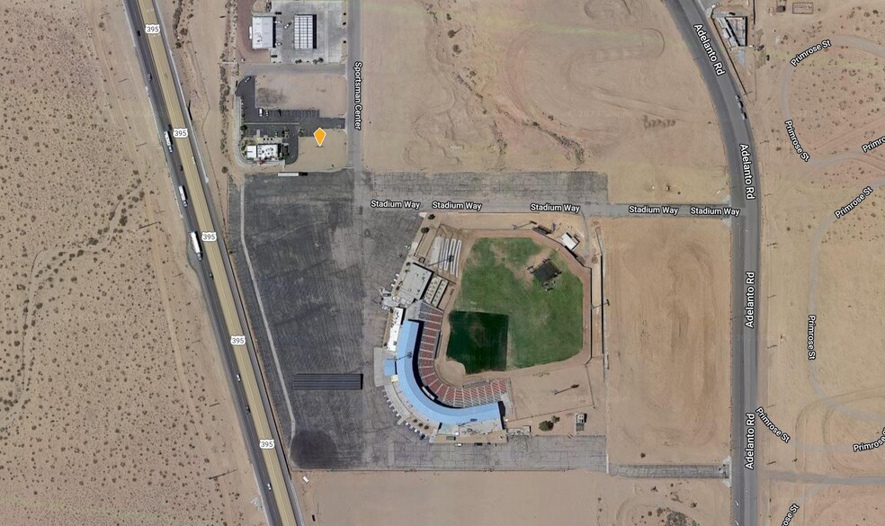 16880 Sportsman Ctr, Adelanto, CA à louer - Photo du bâtiment - Image 2 de 7