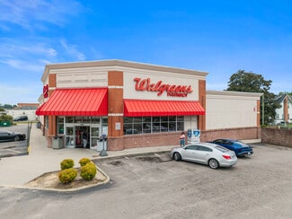 More details for 419 W Broad St, Saint Pauls, NC - Retail for Sale