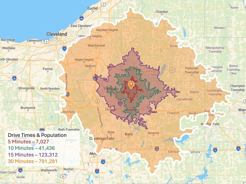 60 N Chillicothe Rd, Aurora, OH for lease - Building Photo - Image 2 of 6