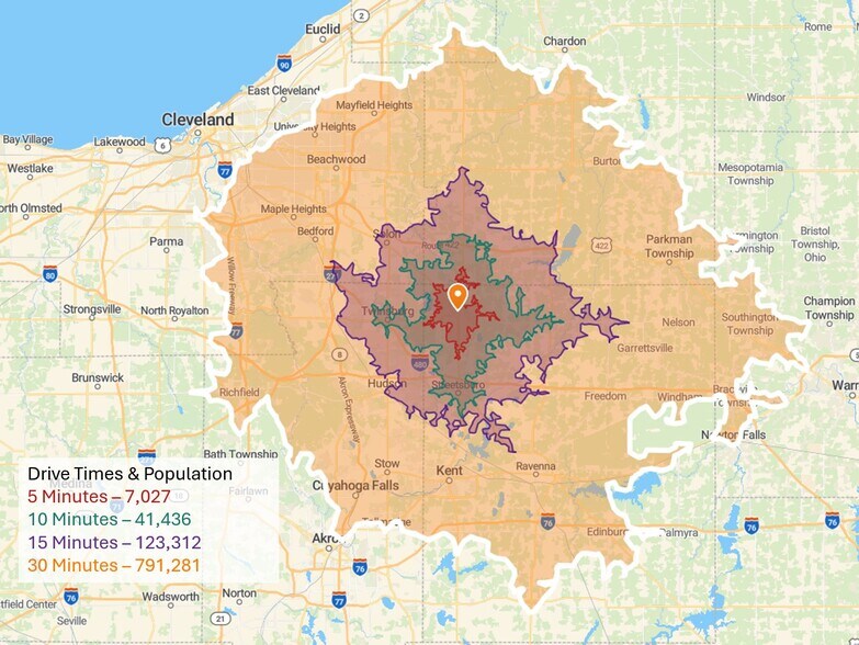 60 N Chillicothe Rd, Aurora, OH à louer - Photo du bâtiment - Image 2 de 6