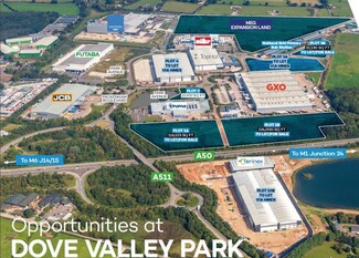 Plus de détails pour Dove Valley Park, Derby - Industriel à vendre