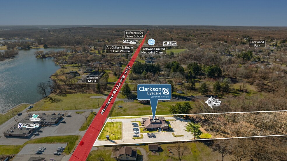 3510 Manchester Rd, Akron, OH à vendre - Photo du bâtiment - Image 3 de 6