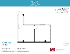 2860 S River Rd, Des Plaines, IL for lease Floor Plan- Image 1 of 1