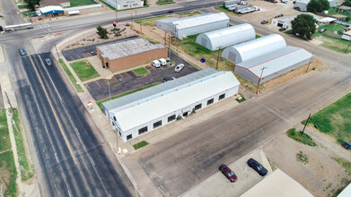 1002 Main St, Friona, TX - aerial  map view - Image1