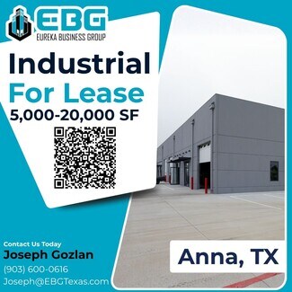 Plus de détails pour 708 E Houston St, Anna, TX - Local d'activités à louer
