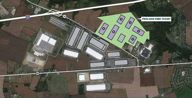 Park 70 East Site #5, West Jefferson, OH à louer Photo principale- Image 1 de 10