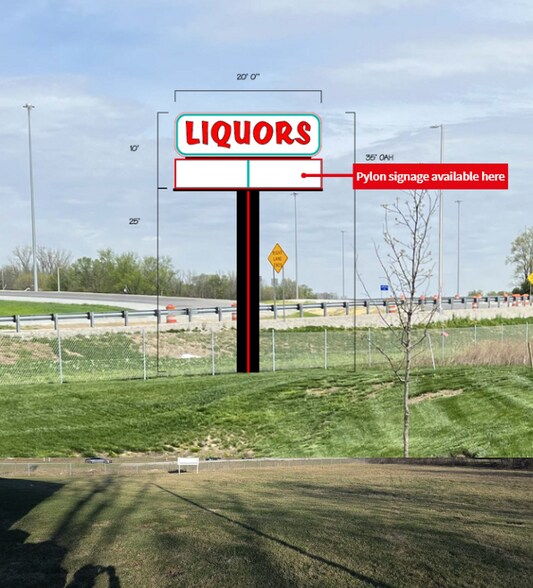 2440 W County Line Rd, Indianapolis, IN à louer - Photo du bâtiment - Image 1 de 3