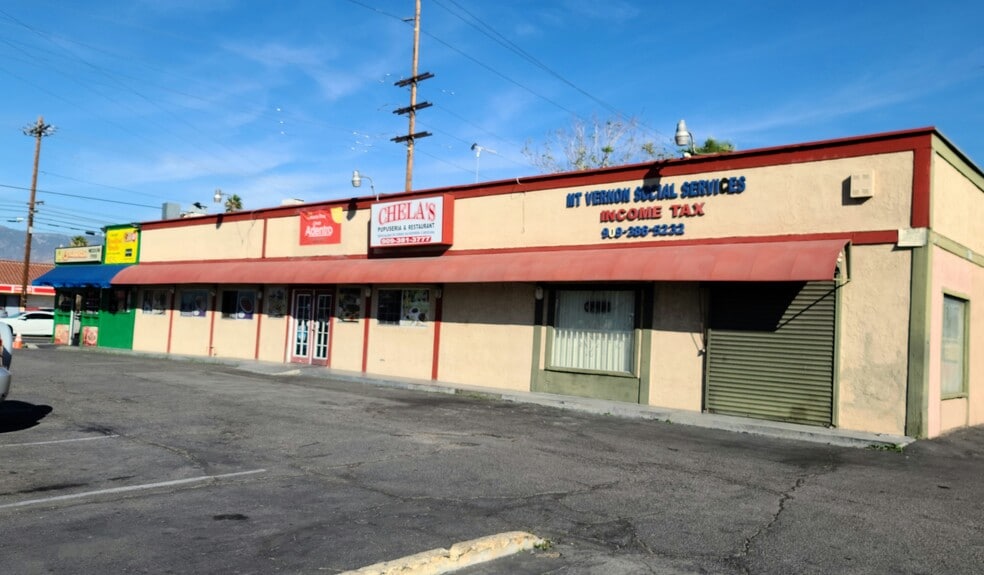 507 S Mt Vernon Ave, San Bernardino, CA for lease - Primary Photo - Image 1 of 6