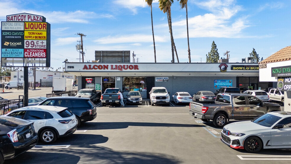 21301-21315 Saticoy St, Canoga Park, CA for sale - Building Photo - Image 2 of 9