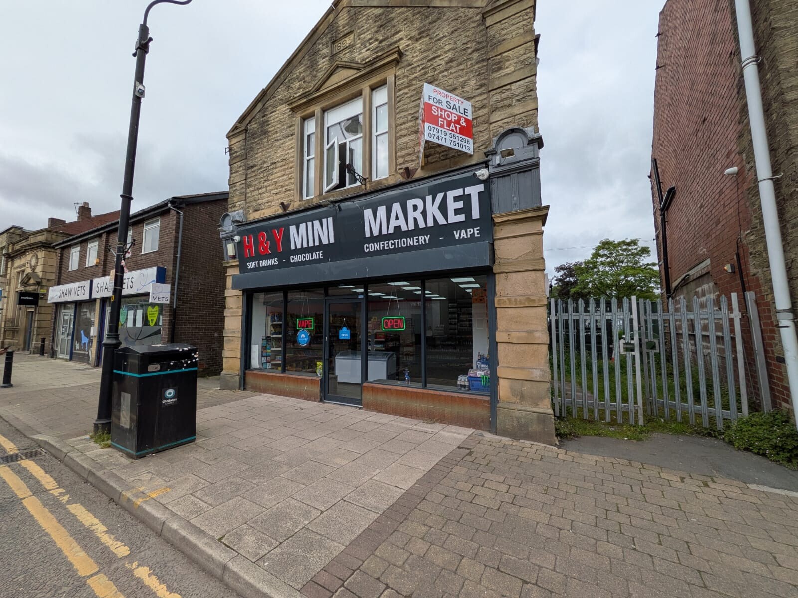 18 Market St, Oldham à vendre Photo du bâtiment- Image 1 de 11