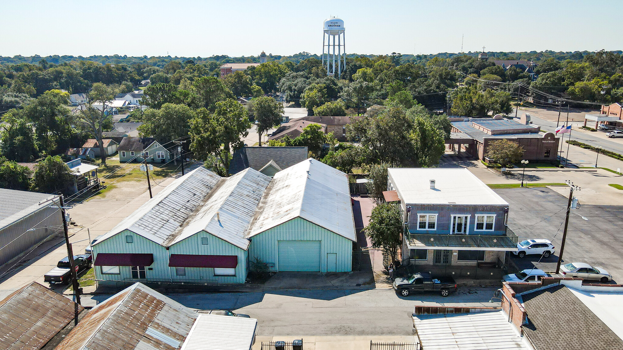 201 W First St, Brenham, TX à vendre Photo du b timent- Image 1 de 15