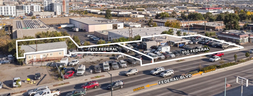 950 Federal Blvd, Denver, CO for lease - Building Photo - Image 3 of 8