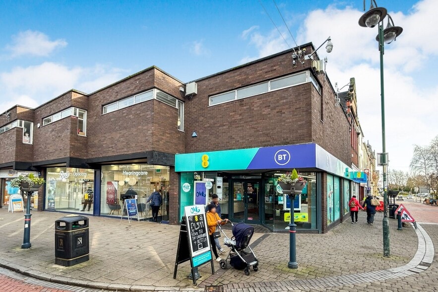 60-66A Market St, Crewe à vendre - Photo principale - Image 1 de 16
