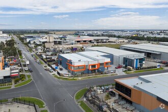 22 Exchange Dr, Pakenham, VIC - Aérien  Vue de la carte