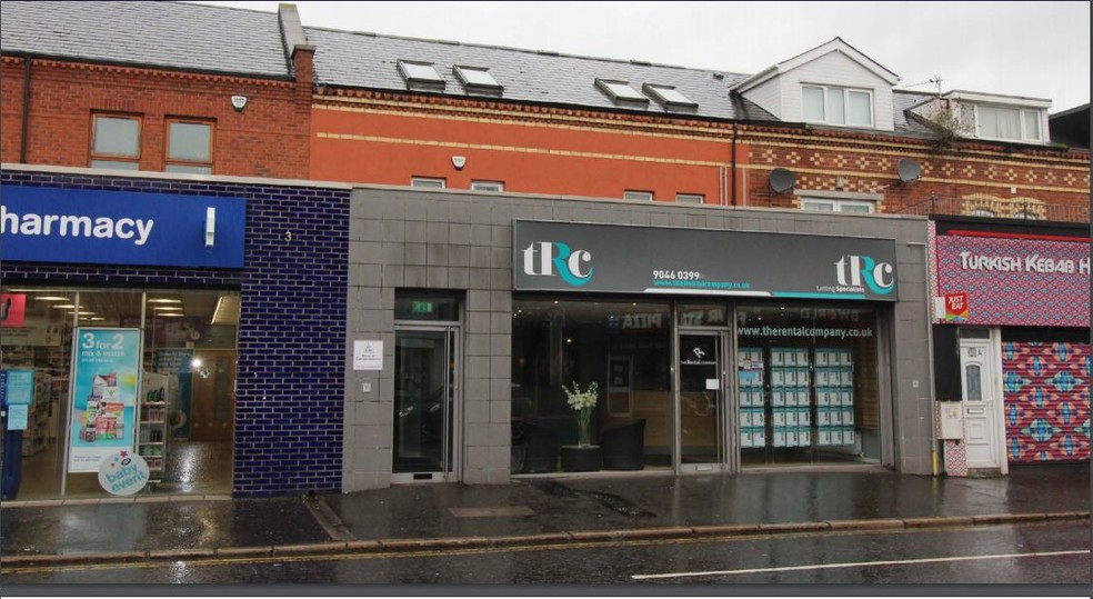 342-344 Beersbridge Rd, Belfast for lease - Building Photo - Image 1 of 2