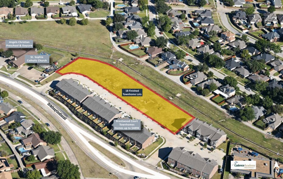 5613 Woodlands Dr, The Colony, TX for sale - Building Photo - Image 3 of 4