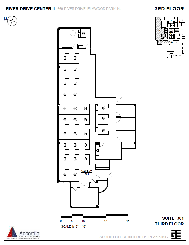 669 River Dr, Elmwood Park, NJ for lease Floor Plan- Image 1 of 1