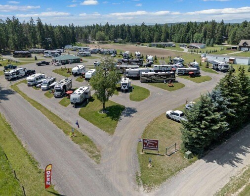 Plus de détails pour 265 Kinnikinnick Ln, Columbia Falls, MT - Spécialité à vendre