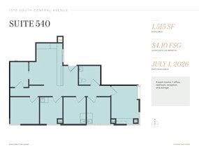 1510 S Central Ave, Glendale, CA for lease Floor Plan- Image 1 of 1