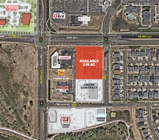 Plus de détails pour 56th Ave & Tower Road, Denver, CO - Terrain à vendre