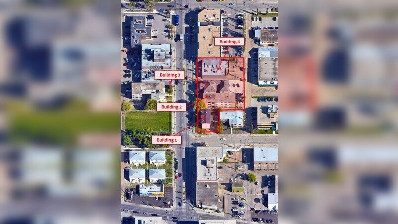 10507-10543 124 St NW, Edmonton, AB à vendre Photo principale- Image 1 de 1