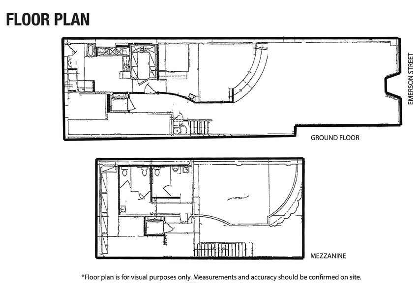 435-471 Emerson St, Palo Alto, CA à louer - Plan d  tage - Image 3 de 3