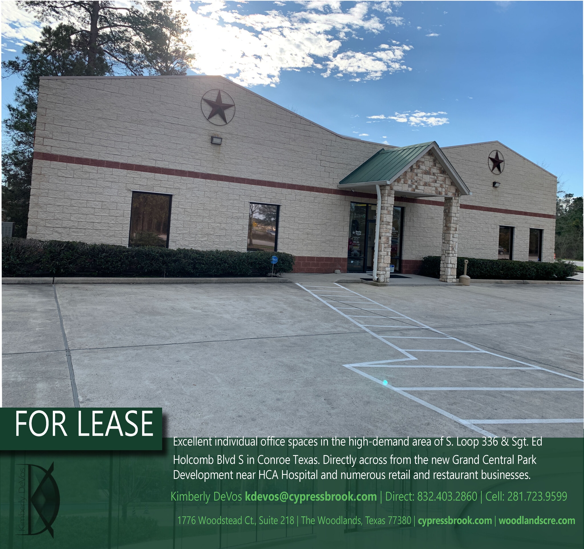 945 Sgt. Ed Holcombe Blvd S, Conroe, TX for lease Interior Photo- Image 1 of 5