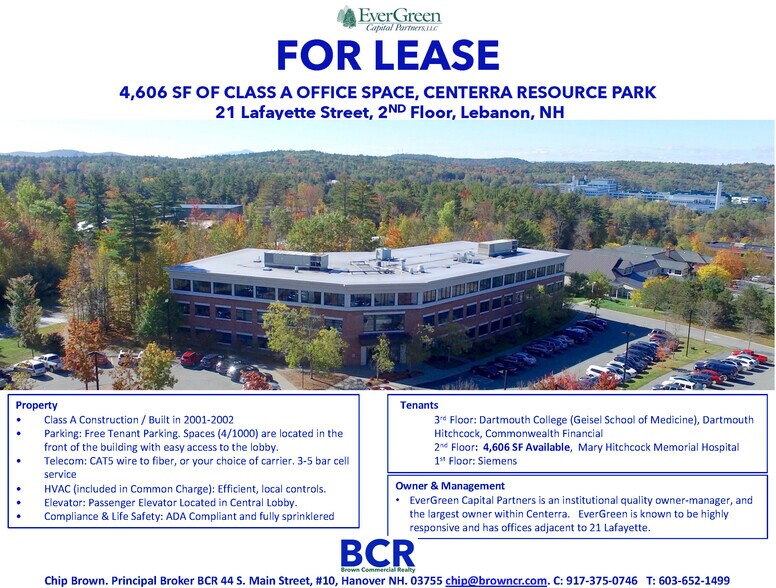 21 Lafayette St, Lebanon, NH à louer - Photo du bâtiment - Image 3 de 6