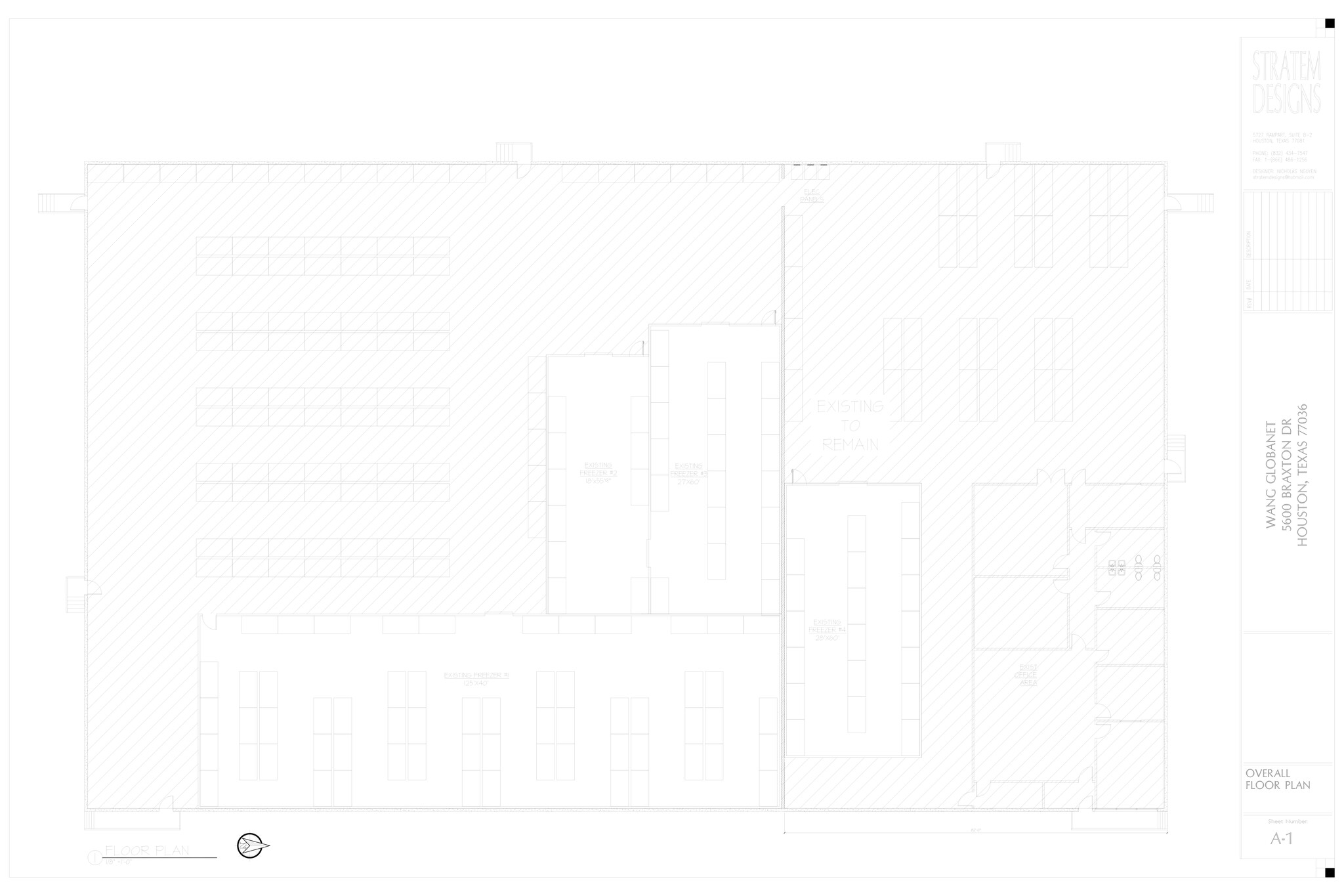 5600 Braxton Dr, Houston, TX for lease Site Plan- Image 1 of 1