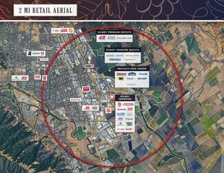 Plus de détails pour 6970 Camino Arroyo, Gilroy, CA - Terrain à louer