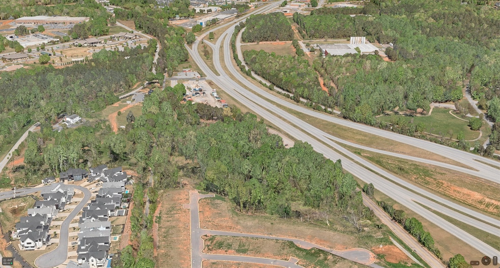 3485 N Highway 25, Travelers Rest, SC for sale - Aerial - Image 3 of 3