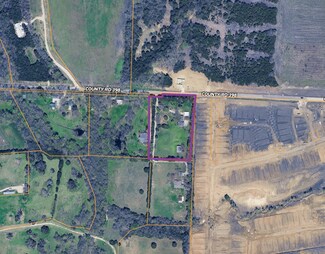 Plus de détails pour 6948 County Road 398, Princeton, TX - Terrain à vendre