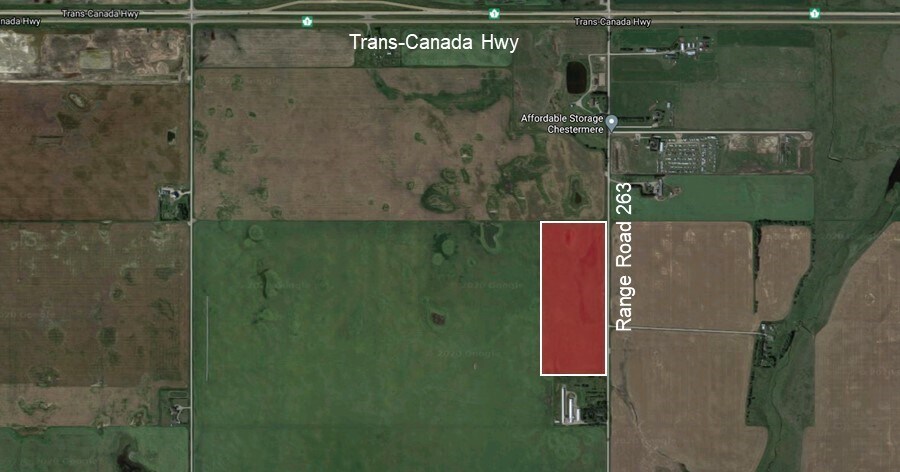 241002 Range Road 263, Irricana, AB for sale Primary Photo- Image 1 of 4