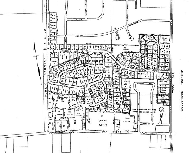 1710 Oak Tree Rd, Edison, NJ à louer - Plan cadastral - Image 2 de 16